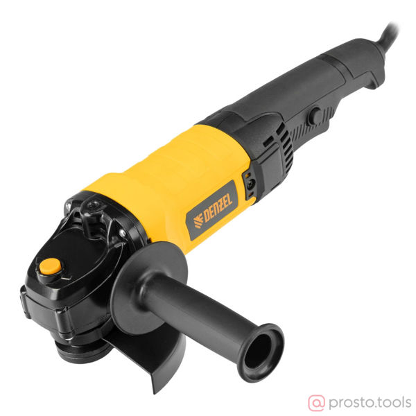 Изображение УШМ 125мм 1200Вт AGH125-1200A //DENZEL