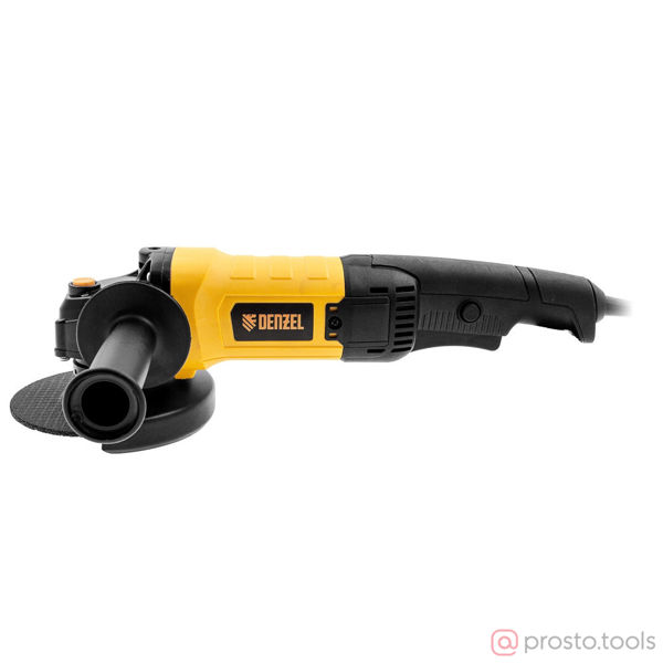 Изображение УШМ 125мм 1200Вт AGH125-1200A //DENZEL
