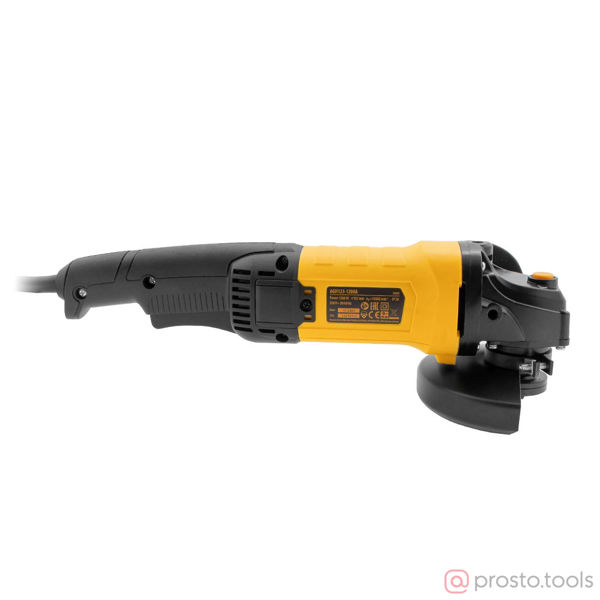 Изображение УШМ 125мм 1200Вт AGH125-1200A //DENZEL