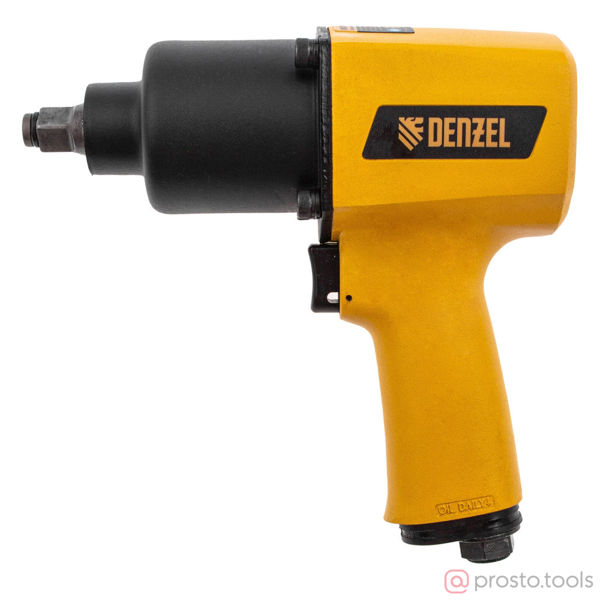 Изображение Гайковерт пневматический ударный 1/2" 1490Нм IW1500SP //Denzel
