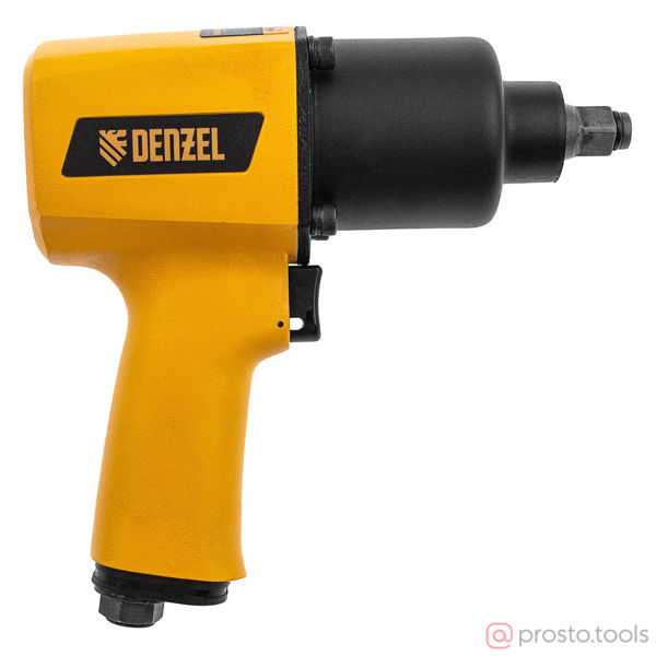 Изображение Гайковерт пневматический ударный 1/2" 1490Нм IW1500SP //Denzel