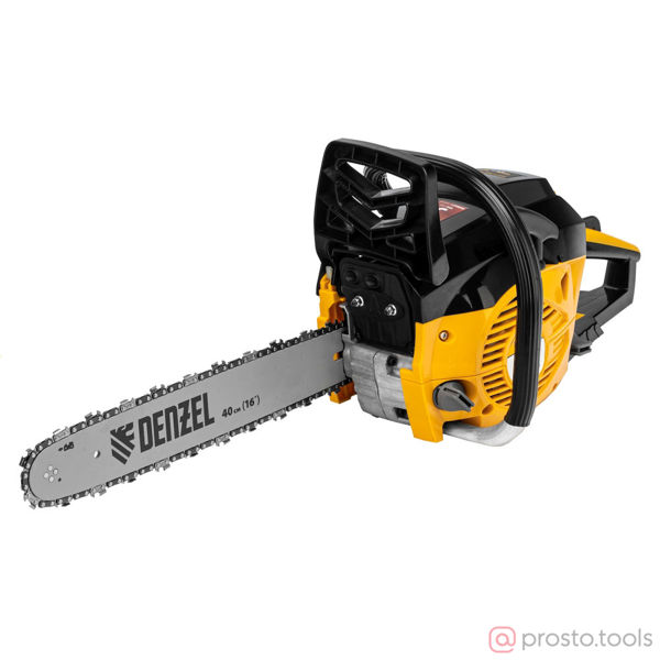 Изображение Бензопила DGS-4516 16"/40 см 3/8"/1,3/57 //DENZEL