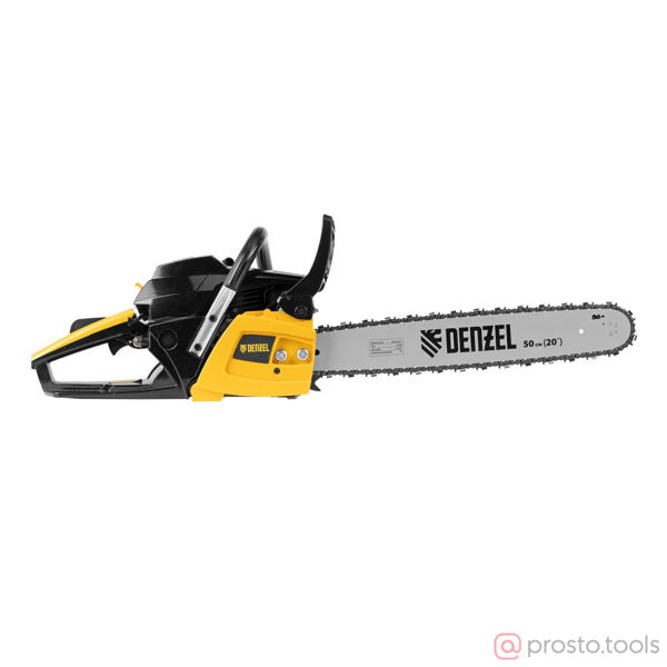 Изображение Бензопила DGS-5820 20"50 см 0,325"/1,5/76 //DENZEL