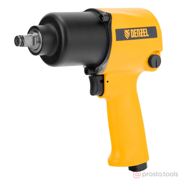 Изображение Гайковерт пневматический ударный 1/2" 680Нм IW680 //Denzel