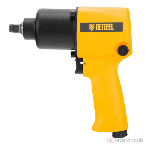 Изображение Гайковерт пневматический ударный 1/2" 680Нм IW680 //Denzel