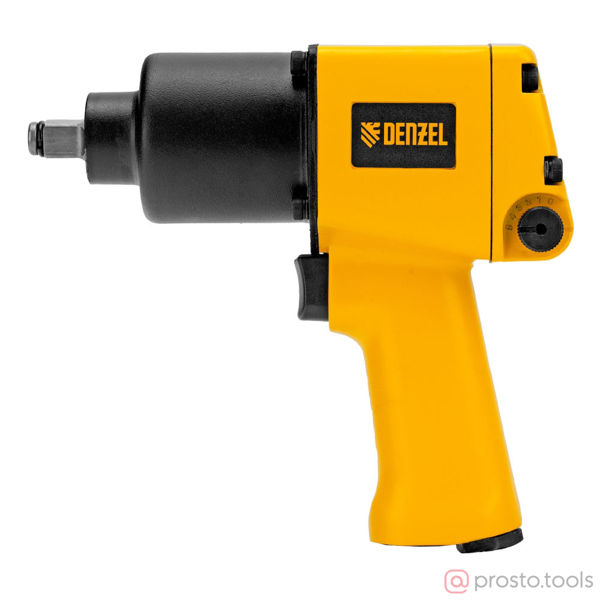 Изображение Гайковерт пневматический ударный 1/2" 868Нм IW860 //Denzel