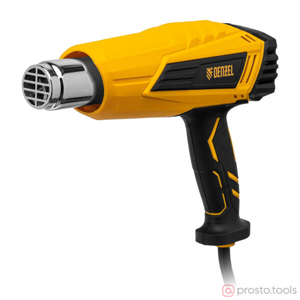 Изображение Фен технический 2000Вт, 350/600 гр., HGH-2000 //Denzel
