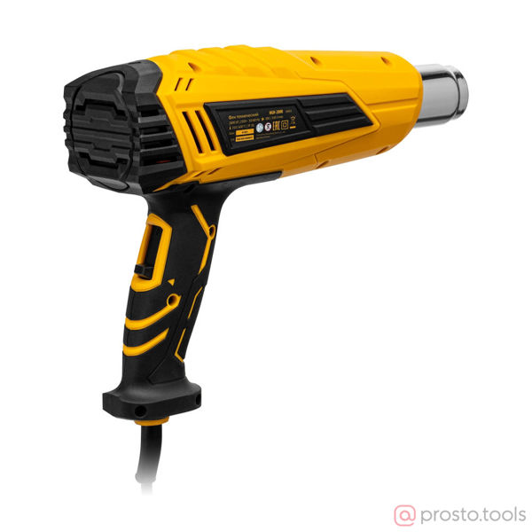 Изображение Фен технический 2000Вт, 350/600 гр., HGH-2000 //Denzel