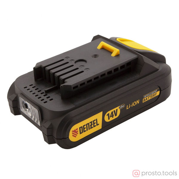 Изображение Аккумулятор 14,0V 2,0Ач IB-14-2.0 Li-Ion //Denzel