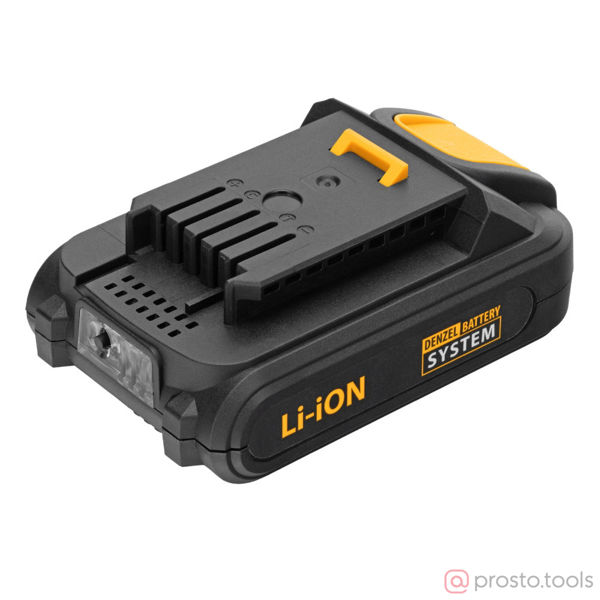 Изображение Аккумулятор 18,0V 2,0Ач IB-18-2.0 Li-Ion //Denzel