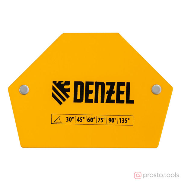 Изображение Угольник магнитный, усилие 25 Lb //DENZEL