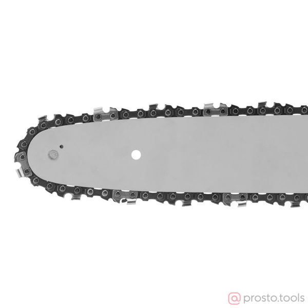 Изображение Пила цепная акк. RCS400-36 (36В, 2х4,0Ач Li-Ion ЗУ) //DENZEL