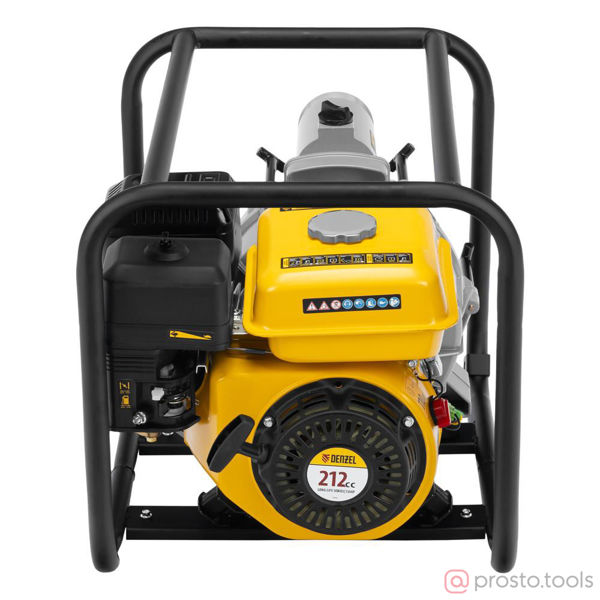 Изображение Мотопомпа бензиновая PX-80D7 //DENZEL