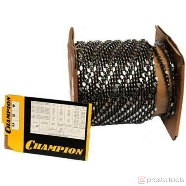 Изображение Бухта цепи CHAMPION PRO 3/8"-1,6-1639зв. (75LG)