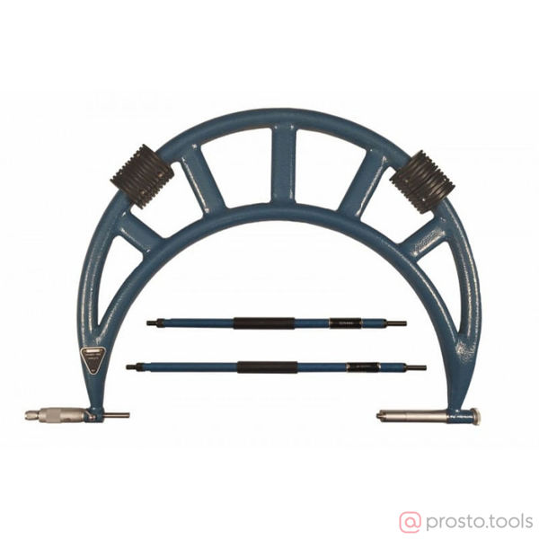 Изображение Микрометр гладкий МК-500-1 ГОСТ 6507-90 (пр-во Guilin Measuring) //GRIFF