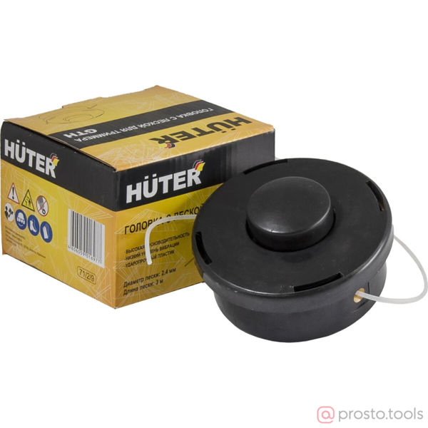Изображение Головка тримм. GTH для GGT и GET-1200SL SAF с леской Huter