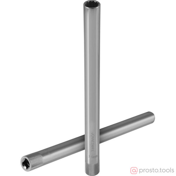 Изображение Головка свечная 3/8'' 14мм 12-гр. глубокая 250мм AI050092 //JONNESWAY