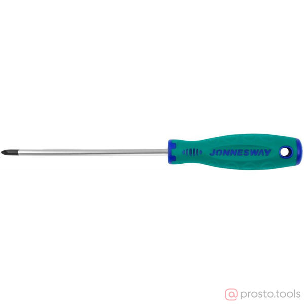 Изображение Отвертка крестовая 150мм PH1 ANTI-SLIP GRIP D71P1150 //JONNESWAY