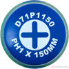 Изображение Отвертка крестовая 150мм PH1 ANTI-SLIP GRIP D71P1150 //JONNESWAY