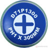 Изображение Отвертка крестовая 300мм PH1 ANTI-SLIP GRIP D71P1300 //JONNESWAY