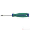 Изображение Отвертка крестовая 75мм PH1 ANTI-SLIP GRIP D71P175 //JONNESWAY
