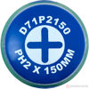 Изображение Отвертка крестовая 150мм PH2 ANTI-SLIP GRIP D71P2150 //JONNESWAY