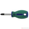 Изображение Отвертка крестовая 38мм PH2 ANTI-SLIP GRIP D71P238 //JONNESWAY