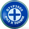 Изображение Отвертка крестовая 500мм PH3 ANTI-SLIP GRIP D71P3500 //JONNESWAY