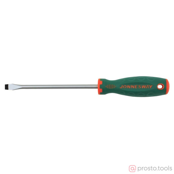 Изображение Отвертка шлицевая 150х4,0 ANTI-SLIP GRIP D71S4150 //JONNESWAY
