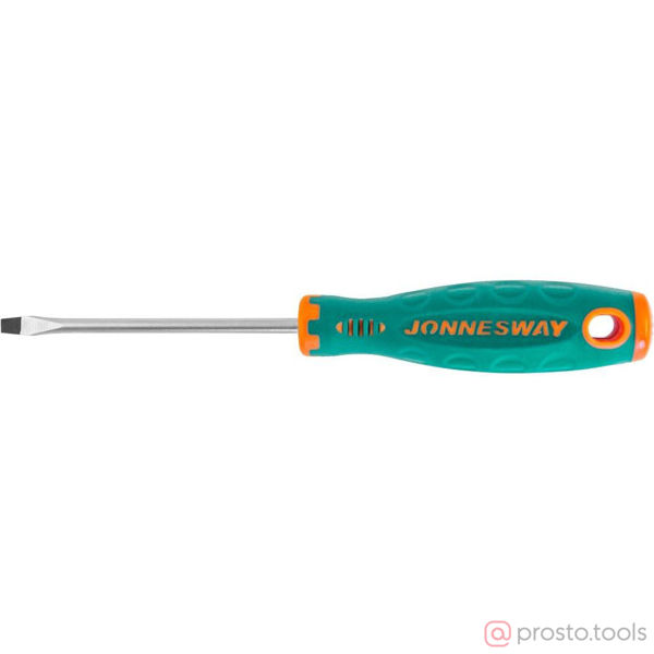 Изображение Отвертка шлицевая 80х4,0 D71S480 //JONNESWAY