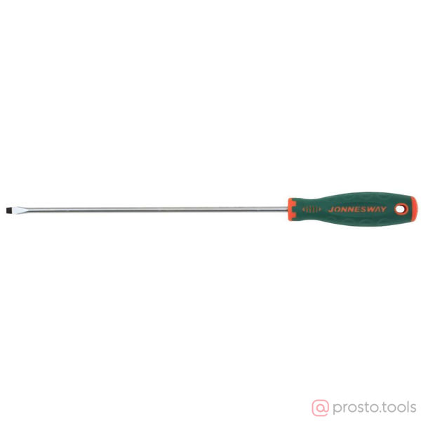 Изображение Отвертка шлицевая 250х5,5 ANTI-SLIP GRIP D71S5250 //JONNESWAY