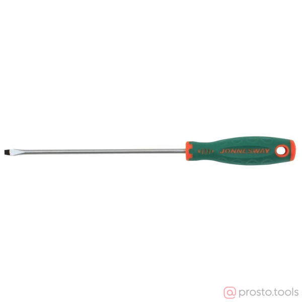 Изображение Отвертка шлицевая 150х6,5 ANTI-SLIP GRIP D71S6150 //JONNESWAY