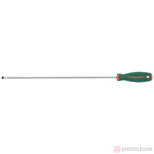 Изображение Отвертка шлицевая 400х6,5 ANTI-SLIP GRIP D71S6400 //JONNESWAY