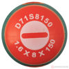 Изображение Отвертка шлицевая 150х8,0 ANTI-SLIP GRIP D71S8150 //JONNESWAY