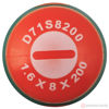 Изображение Отвертка шлицевая 200х8,0 ANTI-SLIP GRIP D71S8200 //JONNESWAY