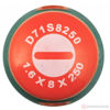 Изображение Отвертка шлицевая 250х8,0 ANTI-SLIP GRIP D71S8250 //JONNESWAY