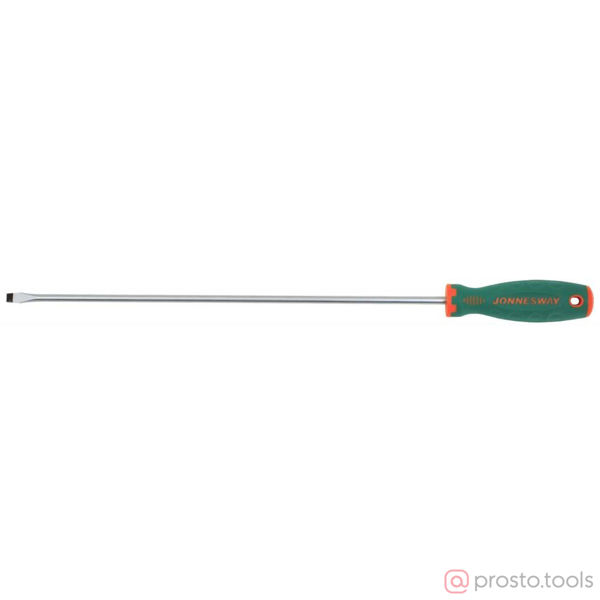 Изображение Отвертка шлицевая 400х8,0 ANTI-SLIP GRIP D71S8400 //JONNESWAY