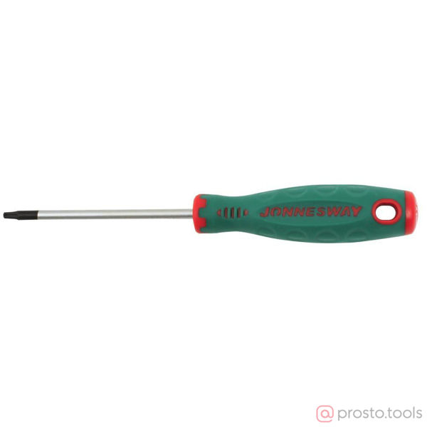 Изображение Отвертка Torx 80мм T10 ANTI-SLIP GRIP D71T10 //JONNESWAY
