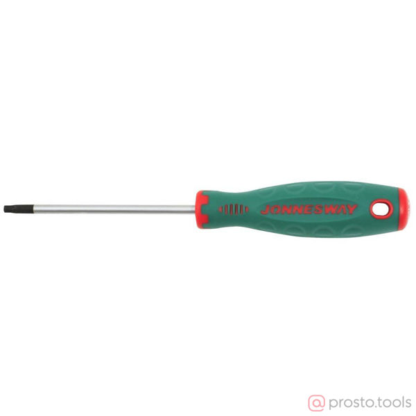 Изображение Отвертка Torx 100мм T25 ANTI-SLIP GRIP D71T25 //JONNESWAY