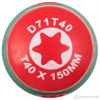 Изображение Отвертка Torx 150мм T40 ANTI-SLIP GRIP D71T40 //JONNESWAY