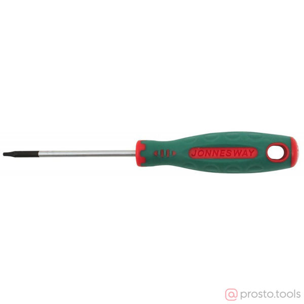 Изображение Отвертка Torx 60мм T6 ANTI-SLIP GRIP D71T6 //JONNESWAY