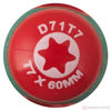 Изображение Отвертка Torx 60мм T7 ANTI-SLIP GRIP D71T7 //JONNESWAY