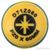 Изображение Отвертка крестовая 60мм PZ0 2-х комп. рукоятка POZIDRIV ANTI-SLIP GRIP D71Z060 //JONNESWAY