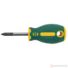Изображение Отвертка крестовая 38мм PZ1 2-х комп. рукоятка POZIDRIV ANTI-SLIP GRIP D71Z138 //JONNESWAY
