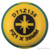 Изображение Отвертка крестовая 38мм PZ1 2-х комп. рукоятка POZIDRIV ANTI-SLIP GRIP D71Z138 //JONNESWAY