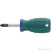 Изображение Отвертка крестовая 38мм PH2 2-х комп. рукоятка ANTI-SLIP GRIP D77P238 //JONNESWAY