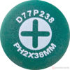 Изображение Отвертка крестовая 38мм PH2 2-х комп. рукоятка ANTI-SLIP GRIP D77P238 //JONNESWAY