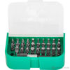 Изображение Набор вставок (бит) 1/4" TORX, HEX, PZ, PH, SLOT, 31 пр. DBT31B //JONNESWAY