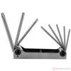 Изображение Набор ключей имбусовых TORX Т9-40 8шт в ключнице H07M08SF //JONNESWAY
