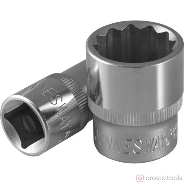 Изображение Головка торц. 1/2" 32мм 12-гран. S04H4932 //JONNESWAY